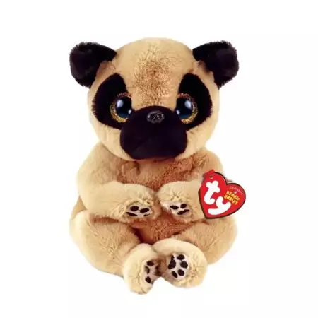 Beanie Babies Izzy - mops 15cm - TY