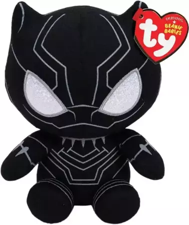 Beanie Babies Marvel Black Panther 15cm - TY