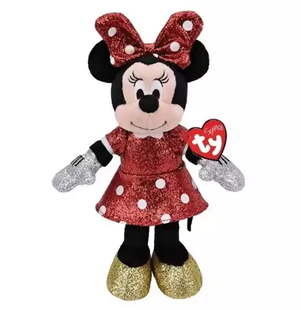 Beanie Babies Mickey and Minnie - Minnie 25cm