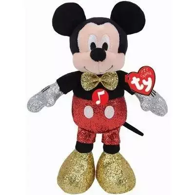 Beanie Babies Mickey and Minnie - Myszka Miki 20cm - TY