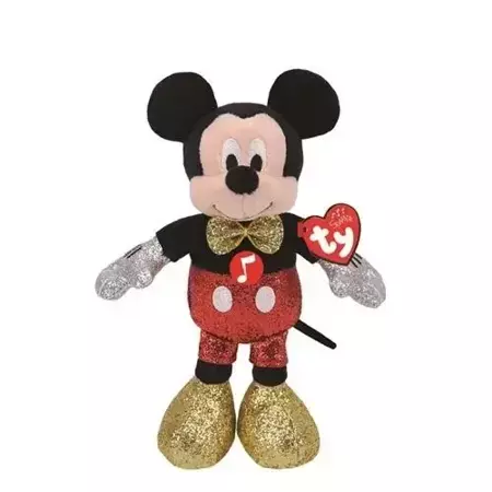 Beanie Babies Mickey and Minnie - Myszka Miki 25cm - TY