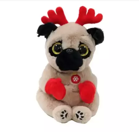 Beanie Babies Mittens - brązowy pies 15 cm - TY