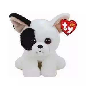 Beanie Babies Mujeek - Biały Pies 15 cm - TY