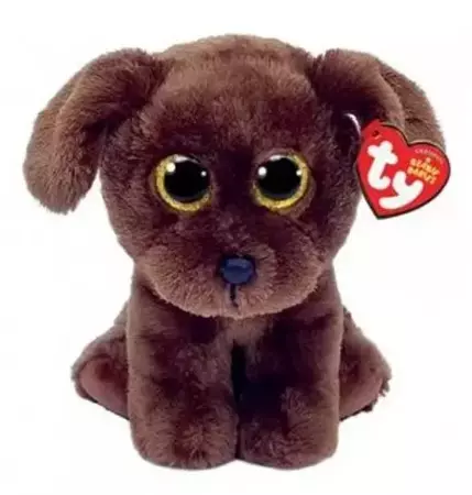 Beanie Babies Nuzzle - brązowy pies 15cm - TY