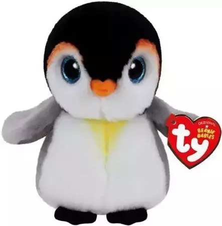 Beanie Babies Pongo - Pingwin 15cm - TY