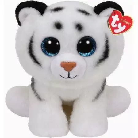 Beanie Babies Tundra - Biały Tygrys 24cm - TY