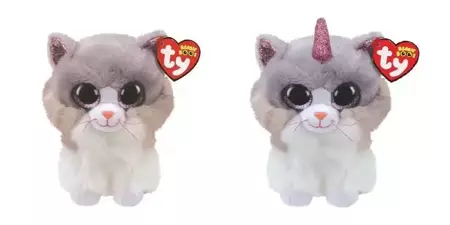 Beanie Boos Asher - kot 24 cm - TY