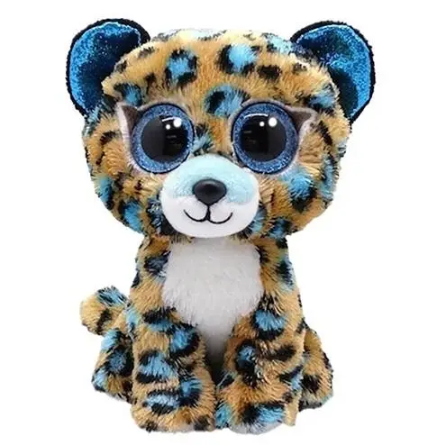 Beanie Boos Cobalt - niebieski lampart 15cm - TY