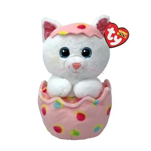 Beanie Boos Giggles - Kot w jajku 15cm - TY