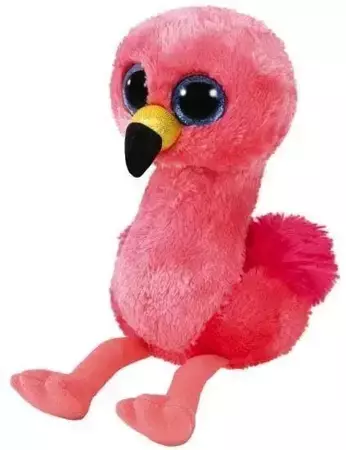 Beanie Boos Gilda - Różowy Flaming 15cm - TY