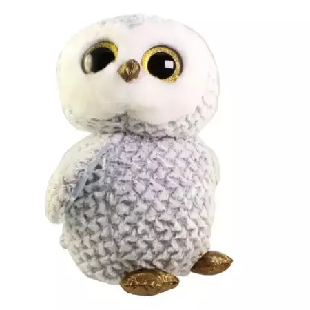 Beanie Boos Owlette- Biała Sowa 42cm - TY