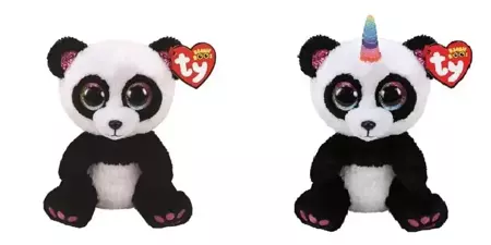 Beanie Boos Paris Panda 15 cm - TY