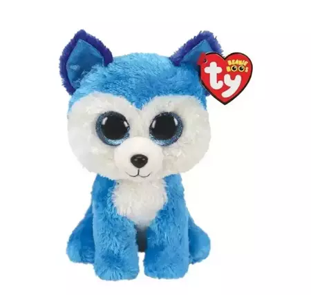 Beanie Boos Prince - niebieski Husky 15cm - TY