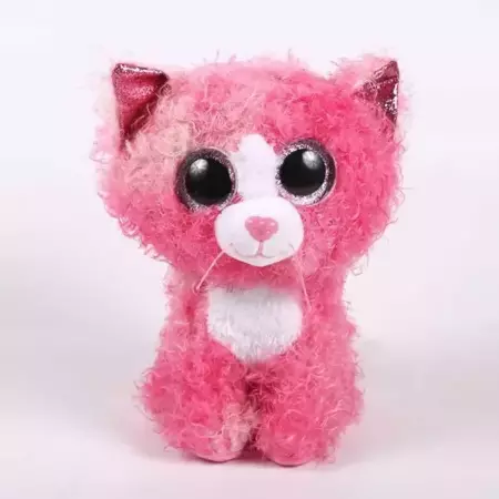 Beanie Boos Reagan - różowy kot 25 cm - TY