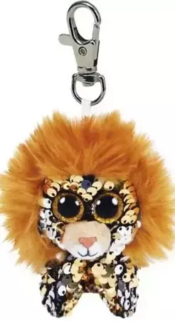 Beanie Boos Regal - Cekinowy Lew brelok - TY