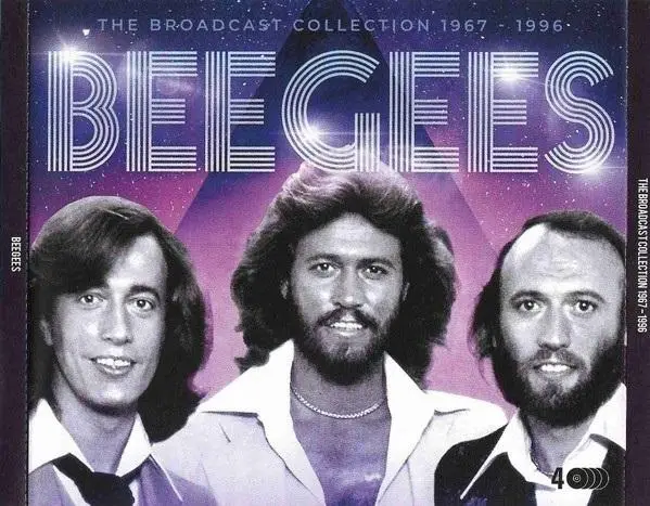 Bee Gees The Broadcast Collection 1967-1996 4CD - Cult Legends