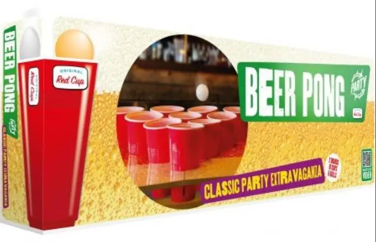 Beer Pong - Tactic