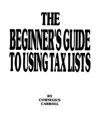 Beginners Guide to Lists - Carroll Cornelius