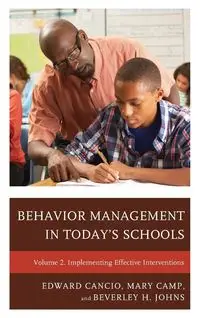 Behavior Management in Today's Schools - Edward Cancio