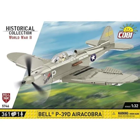 Bell P-39D Airacobra - Cobi