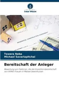 Bereitschaft der Anleger - Neba Towera