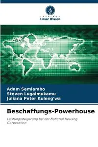 Beschaffungs-Powerhouse - Adam Semlambo