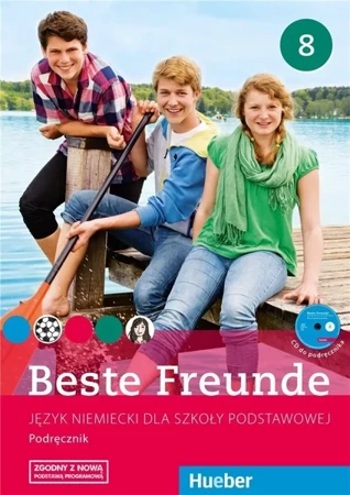 Beste Freunde 8 KB w.2018 + CD HUEBER - praca zbiorowa