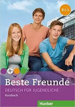 Beste Freunde B1.1 KB wersja niemiecka HUEBER - praca zbiorowa