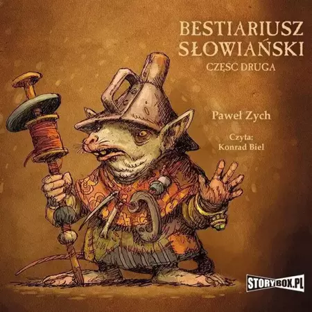 Bestiariusz słowiański. Część 2 audioobook - Paweł Zych