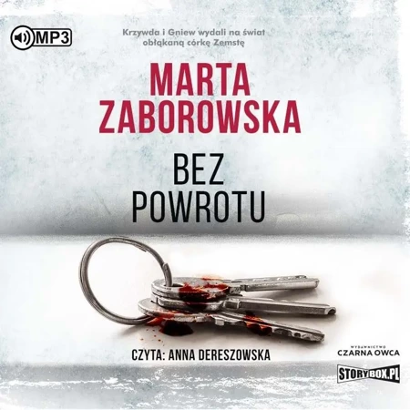 Bez powrotu audiobook - Marta Zaborowska