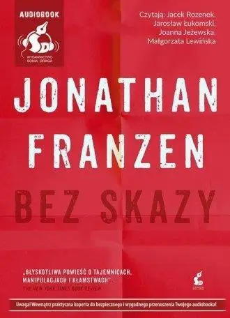 Bez skazy wyd. 2 Audiobook - Jonathan Franzen