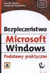 Bezpieczeństwo Microsoft Windows - Grillenmeier Guido, Jan Clercq