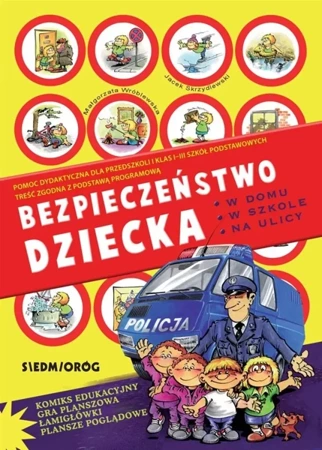 Bezpieczeństwo dziecka w domu, w szkole, na ulicy - Małgorzata Wróblewska