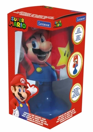 Bezprzewodowa lampka nocna Super Mario MLT10NI - Lexibook