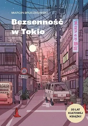 Bezsenność w Tokio - Marcin Bruczkowski