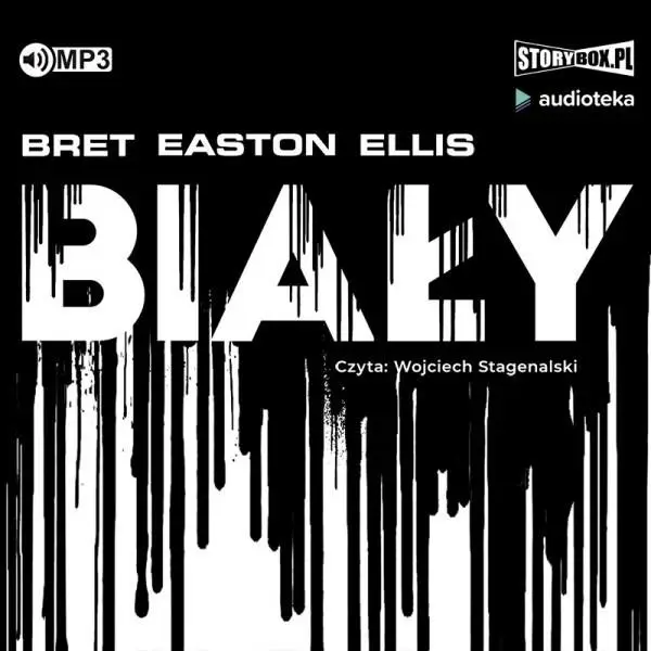 Biały. Audiobook - Bret Ellis Easton