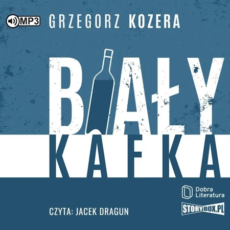 Biały Kafka audiobook - Grzegorz Kozera