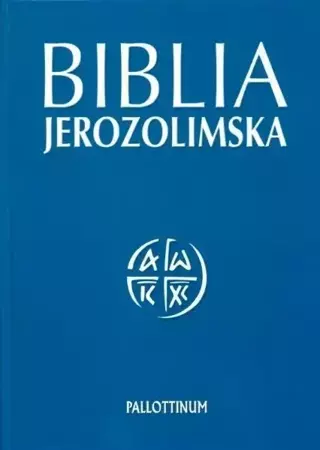 Biblia Jerozolimska -   paginatory - praca zbiorowa