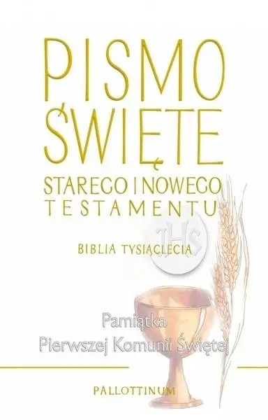 Biblia Tysiąclecia - format oazowy TW (komunia) - praca zbiorowa