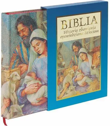 Biblia - historia zbawienia opowiedziana dzieciom - praca zbiorowa