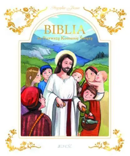Biblia na Pierwszą Komunię Świętą (etui) - praca zbiorowa