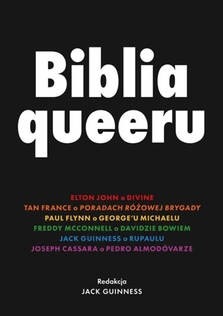 Biblia queeru - Jack Guinness, Zofia Szachnowska-Olesiejuk