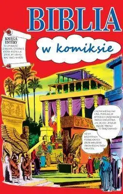 Biblia w komiksie - Opracowanie Zbiorowe