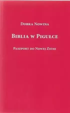 Biblia w pigułce - Ryszard Rabiega