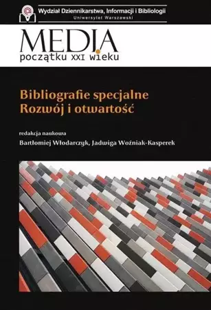 Bibliografie specjalne - Bartłomiej Włodarczyk, Jadwiga Woźniak-Kasperek