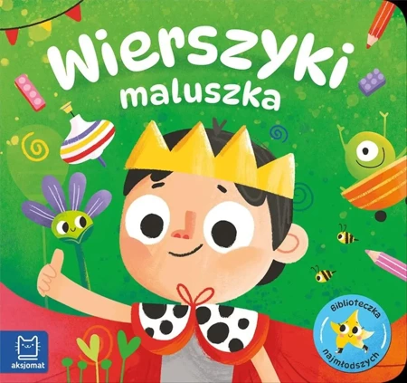 Biblioteczka najmłodszych. Wierszyki maluszka - Agata Kaczyńska