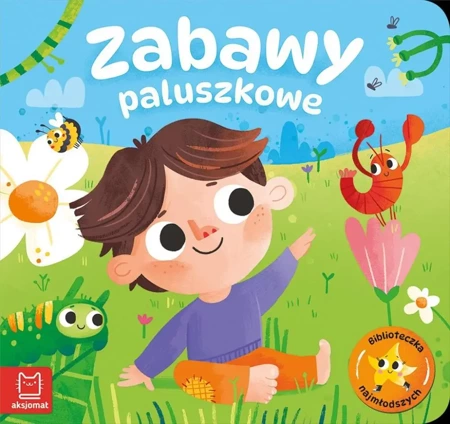 Biblioteczka najmłodszych. Zabawy paluszkowe - Agata Kaczyńska