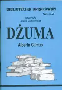 Biblioteczka opracowań nr 060 Dżuma - Urszula Lementowicz