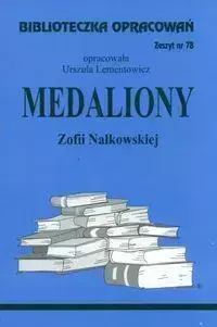Biblioteczka opracowań nr 078 Medaliony - Urszula Lementowicz