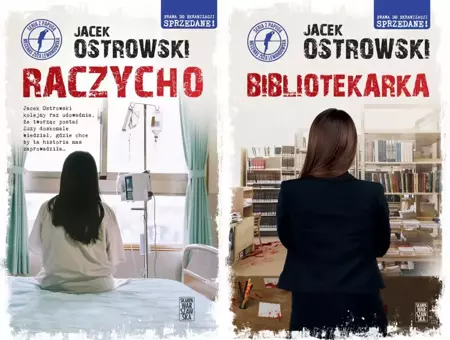 Bibliotekarka + Raczycho PAKIET 2, Jacek Ostrowski - Jacek Ostrowski